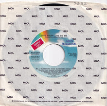 画像をギャラリービューアに読み込む, Bill Summers And Summers Heat - Give Your Love To Me / Throw Down (7 inch Record / Used)
