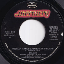画像をギャラリービューアに読み込む, Sizzle - Russian Hands And Roman Fingers / Ooh (7 inch Record / Used)
