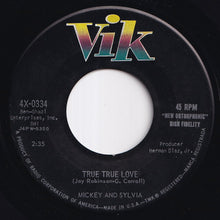 画像をギャラリービューアに読み込む, Mickey &amp; Sylvia - It's You I Love / True True Love (7 inch Record / Used)
