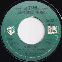 画像をギャラリービューアに読み込む, Change - Searching / It's A Girl's Affair (7 inch Record / Used)
