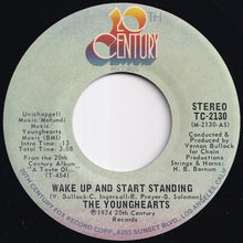 画像をギャラリービューアに読み込む, Younghearts - Wake Up And Start Standing / Dedicate (My Life To You) (7 inch Record / Used)
