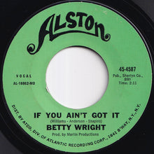 画像をギャラリービューアに読み込む, Betty Wright - Pure Love / If You Ain't Got It (7 inch Record / Used)
