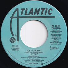 画像をギャラリービューアに読み込む, LeVert - Just Coolin' (LP Version) / (Pop Edit) (7 inch Record / Used)
