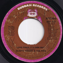 画像をギャラリービューアに読み込む, Gladys Knight And The Pips - Love Finds It's Own Way / Better You Go Your Way (7 inch Record / Used)
