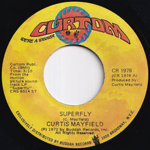 画像をギャラリービューアに読み込む, Curtis Mayfield - Superfly / Underground (7 inch Record / Used)
