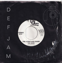 画像をギャラリービューアに読み込む, Junkyard Band - The Word / The Word (7 inch Record / Used)
