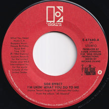画像をギャラリービューアに読み込む, Side Effect - I'm Likin' What You Do To Me / You Can Do It (7 inch Record / Used)
