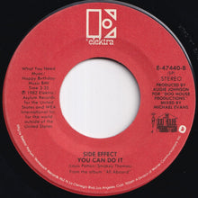 画像をギャラリービューアに読み込む, Side Effect - I'm Likin' What You Do To Me / You Can Do It (7 inch Record / Used)
