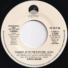 画像をギャラリービューアに読み込む, Anita Baker - Caught Up In The Rapture / Caught Up In The Rapture (7 inch Record / Used)
