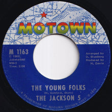 画像をギャラリービューアに読み込む, Jackson 5 - ABC / The Young Folks (7 inch Record / Used)
