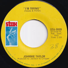 画像をギャラリービューアに読み込む, Johnnie Taylor - Who's Making Love / I'm Trying (7 inch Record / Used)
