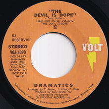 画像をギャラリービューアに読み込む, Dramatics - Hey You! Get Off My Mountain / The Devil Is Dope  (7 inch Record / Used)

