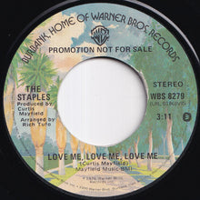 画像をギャラリービューアに読み込む, Staples - Love Me, Love Me, Love Me (Stereo) / (Mono) (7 inch Record / Used)
