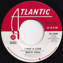 画像をギャラリービューアに読み込む, Ben E. King - I Had A Love (Stereo) / (Mono) (7 inch Record / Used)
