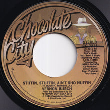 画像をギャラリービューアに読み込む, Vernon Burch - Fun City / Stiffin, Stuffin, Ain't Sho Nuffin (7 inch Record / Used)
