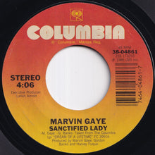 画像をギャラリービューアに読み込む, Marvin Gaye - Sanctified Lady / (Instrumental) (7 inch Record / Used)
