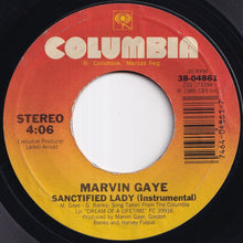 画像をギャラリービューアに読み込む, Marvin Gaye - Sanctified Lady / (Instrumental) (7 inch Record / Used)
