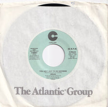 画像をギャラリービューアに読み込む, Sedan - You Ain't Got To Do Nothing / Just Be My Lover (7 inch Record / Used)

