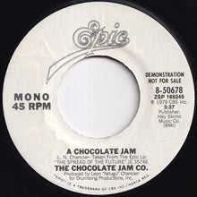 画像をギャラリービューアに読み込む, Chocolate Jam Co. - A Chocolate Jam (Stereo) / (Mono) (7 inch Record / Used)
