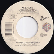 画像をギャラリービューアに読み込む, Al B. Sure! - Off On Your Own (Girl) / Noche Y Dia (7 inch Record / Used)
