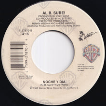 画像をギャラリービューアに読み込む, Al B. Sure! - Off On Your Own (Girl) / Noche Y Dia (7 inch Record / Used)
