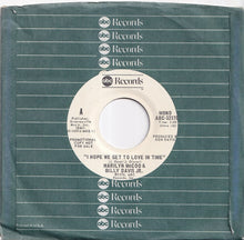 画像をギャラリービューアに読み込む, Marilyn McCoo &amp; Billy Davis Jr. - I Hope We Get To Love In Time (Stereo) / (Mono) (7 inch Record / Used)
