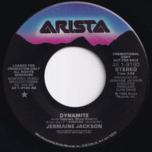画像をギャラリービューアに読み込む, Jermaine Jackson - Dynamite / Dynamite (7 inch Record / Used)
