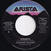 画像をギャラリービューアに読み込む, Jermaine Jackson - Dynamite / Dynamite (7 inch Record / Used)
