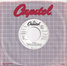 画像をギャラリービューアに読み込む, Maze Featuring Frankie Beverly - Never Let You Down / Never Let You Down (7 inch Record / Used)
