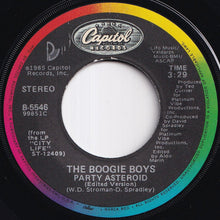 画像をギャラリービューアに読み込む, Boogie Boys - Party Asteroid (Edited Version) / Runnin' From Your Love (Edited Version) (7 inch Record / Used)
