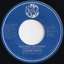 画像をギャラリービューアに読み込む, Village People - Sex Over The Phone / (Instrumental) (7 inch Record / Used)
