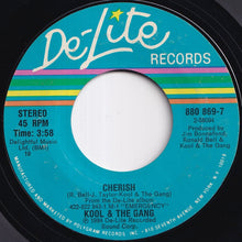 Load image into Gallery viewer, Kool &amp; The Gang - Cherish / (Instrumental) (7 inch Record / Used)
