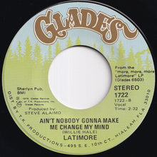 画像をギャラリービューアに読み込む, Latimore - Let's Straighten It Out / Ain't Nobody Gonna Make Me Change My Mind (7 inch Record / Used)
