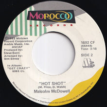 画像をギャラリービューアに読み込む, Sparks / Malcolm McDowell - Get Crazy / Hot Shot (7 inch Record / Used)
