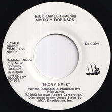 画像をギャラリービューアに読み込む, Rick James - Ebony Eyes / Ebony Eyes (7 inch Record / Used)
