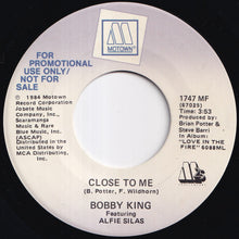画像をギャラリービューアに読み込む, Bobby King Featuring Alfie Silas - Close To Me / Close To Me (7 inch Record / Used)
