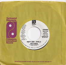 画像をギャラリービューアに読み込む, Force - Dirty Dog Part I / Part II (7 inch Record / Used)
