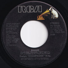 画像をギャラリービューアに読み込む, Evelyn Champagne King - Shame / Dancin', Dancin', Dancin' (7 inch Record / Used)
