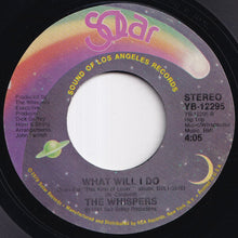 画像をギャラリービューアに読み込む, Whispers - This Kind Of Lovin' / What Will I Do (7 inch Record / Used)
