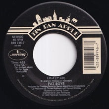 画像をギャラリービューアに読み込む, Fat Boys - Lie-Z / On And On (7 inch Record / Used)

