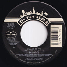 画像をギャラリービューアに読み込む, Fat Boys - Lie-Z / On And On (7 inch Record / Used)
