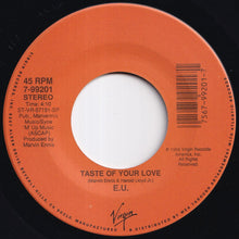 画像をギャラリービューアに読み込む, E.U. - Taste Of Your Love / Da Butt '89 (7 inch Record / Used)
