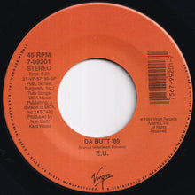 画像をギャラリービューアに読み込む, E.U. - Taste Of Your Love / Da Butt '89 (7 inch Record / Used)
