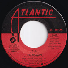 画像をギャラリービューアに読み込む, Trammps - Music Freek / V.I.P. (7 inch Record / Used)
