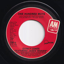 画像をギャラリービューアに読み込む, Quincy Jones - One Hundred Ways / Velas (7 inch Record / Used)
