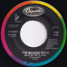 画像をギャラリービューアに読み込む, Boogie Boys - Dealin' With Life (Lp Edit) / (Instrumental)  (7 inch Record / Used)
