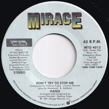 画像をギャラリービューアに読み込む, Kano - Don't Try To Stop Me / Party (7 inch Record / Used)
