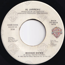 画像をギャラリービューアに読み込む, Al Jarreau - Boogie Down / Mornin' (7 inch Record / Used)
