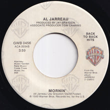 画像をギャラリービューアに読み込む, Al Jarreau - Boogie Down / Mornin' (7 inch Record / Used)
