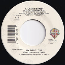 画像をギャラリービューアに読み込む, Atlantic Starr - My First Love (7" Edit) / (7' Edit With Dialogue) (7 inch Record / Used)
